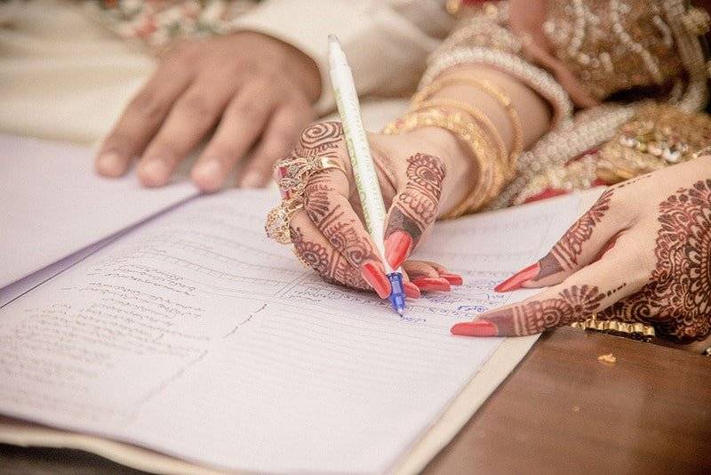 Court Marriage and Online Nikah