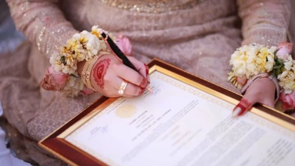 Court Marriage Fee