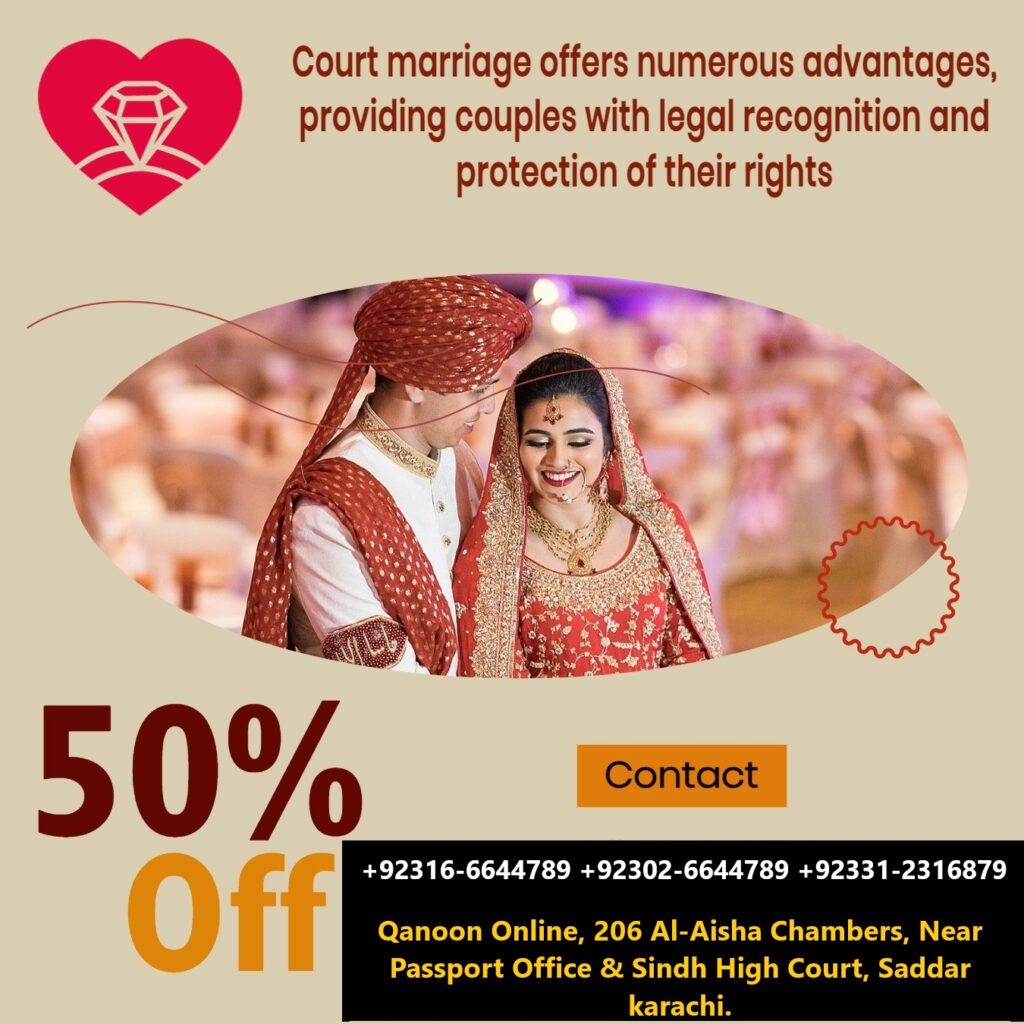Court Marriage Fees