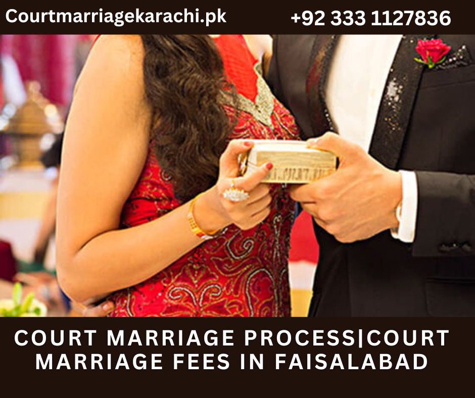 Court Marriage Faisalabad