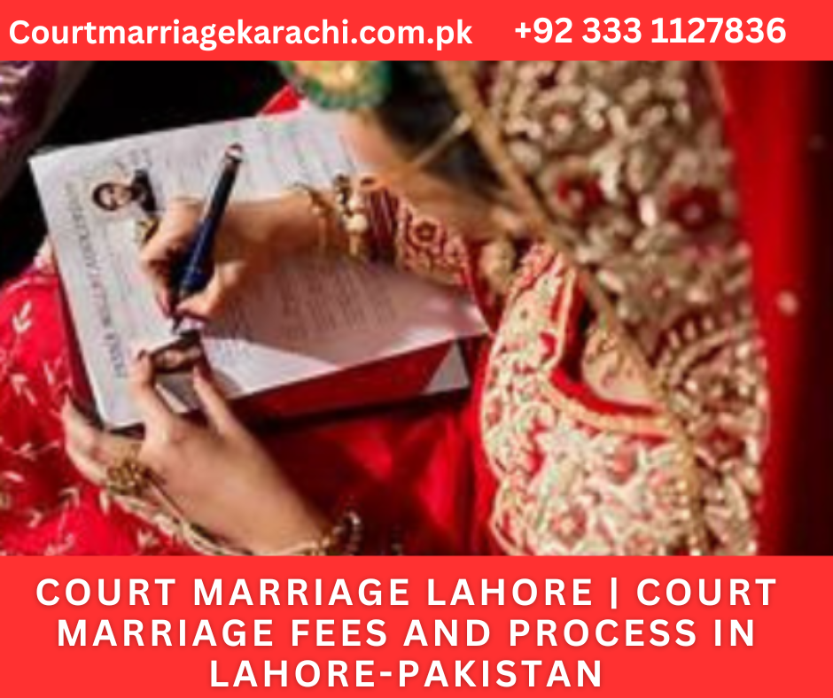 Court Marriage Lahore