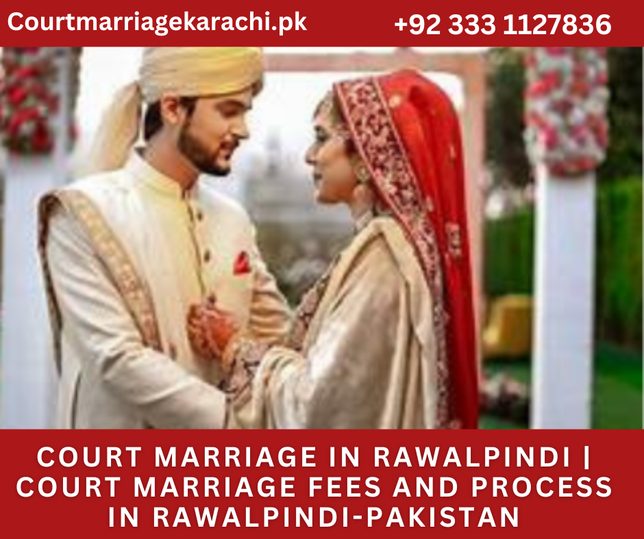 Court Marriage Fees