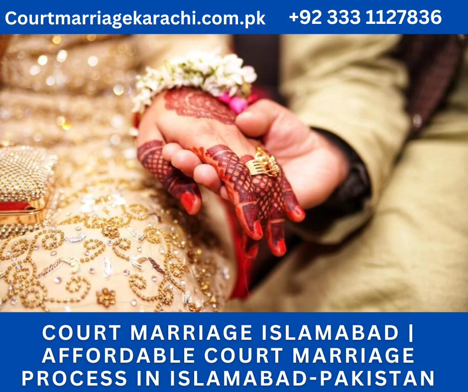 Court Marriage Islamabad