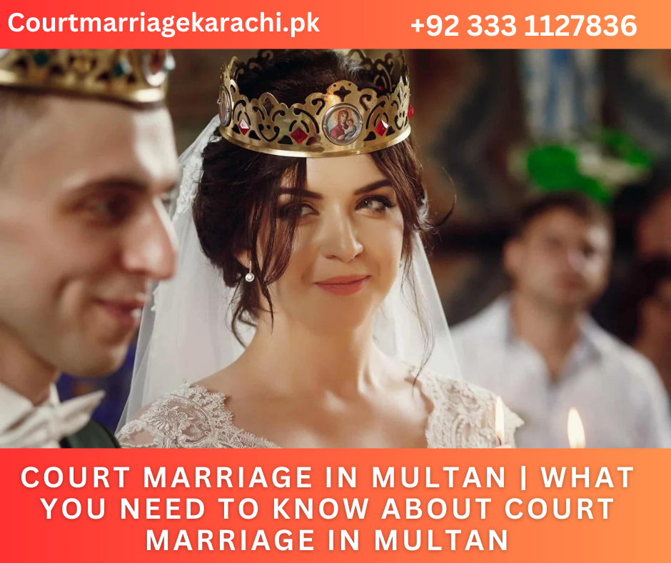 Court Marriage Process