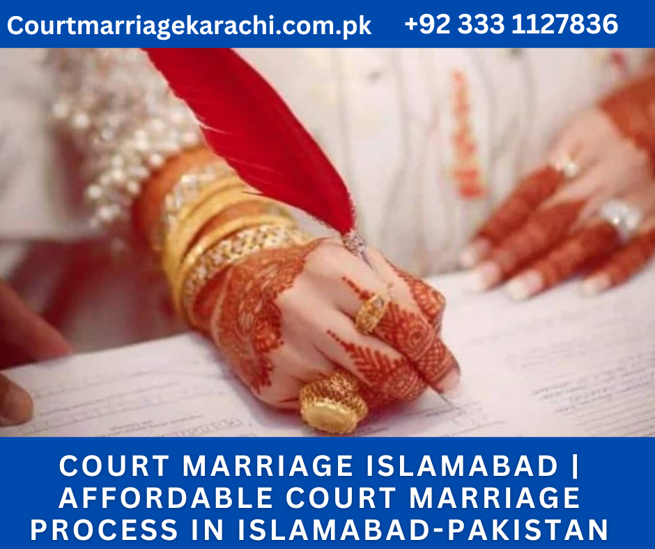 Court Marriage Process