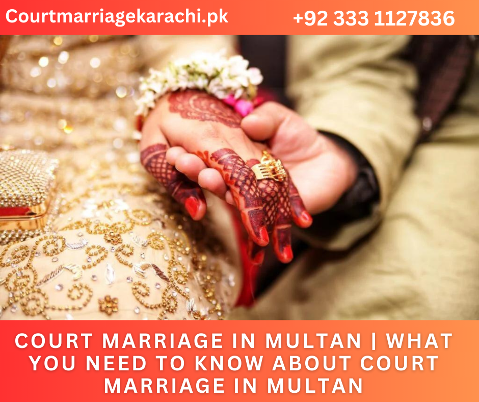 Court Marriage Fees