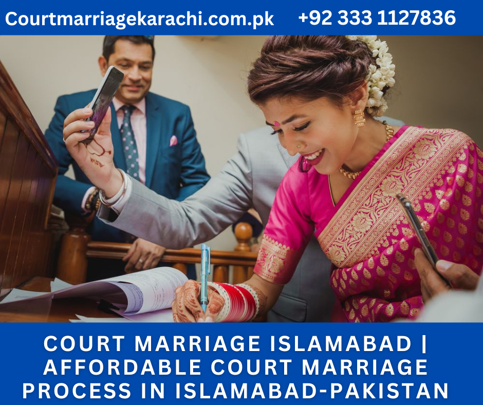Court Marriage Islamabad