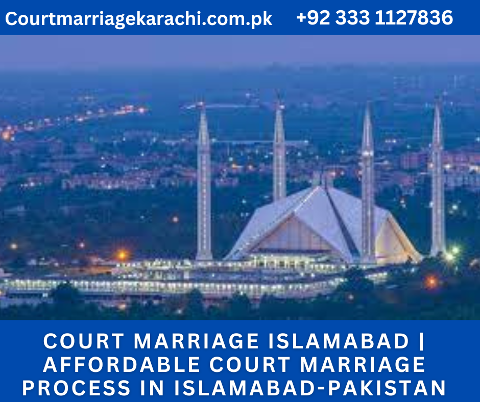 Court Marriage Islamabad