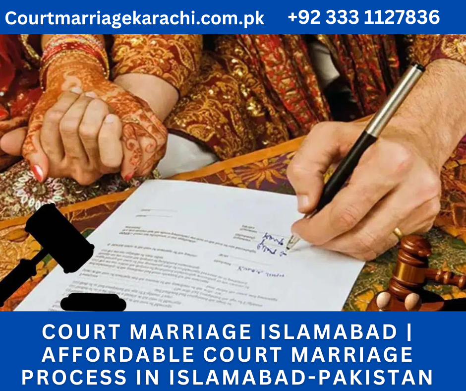 Court Marriage Islamabad