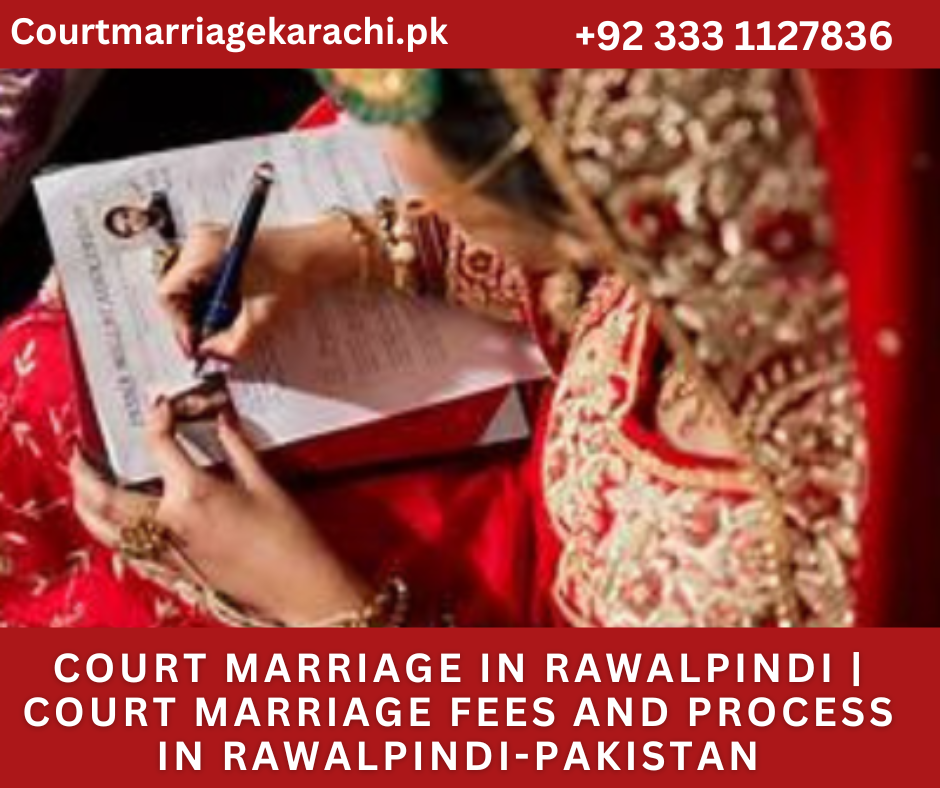 Court Marriage Rawalpindi