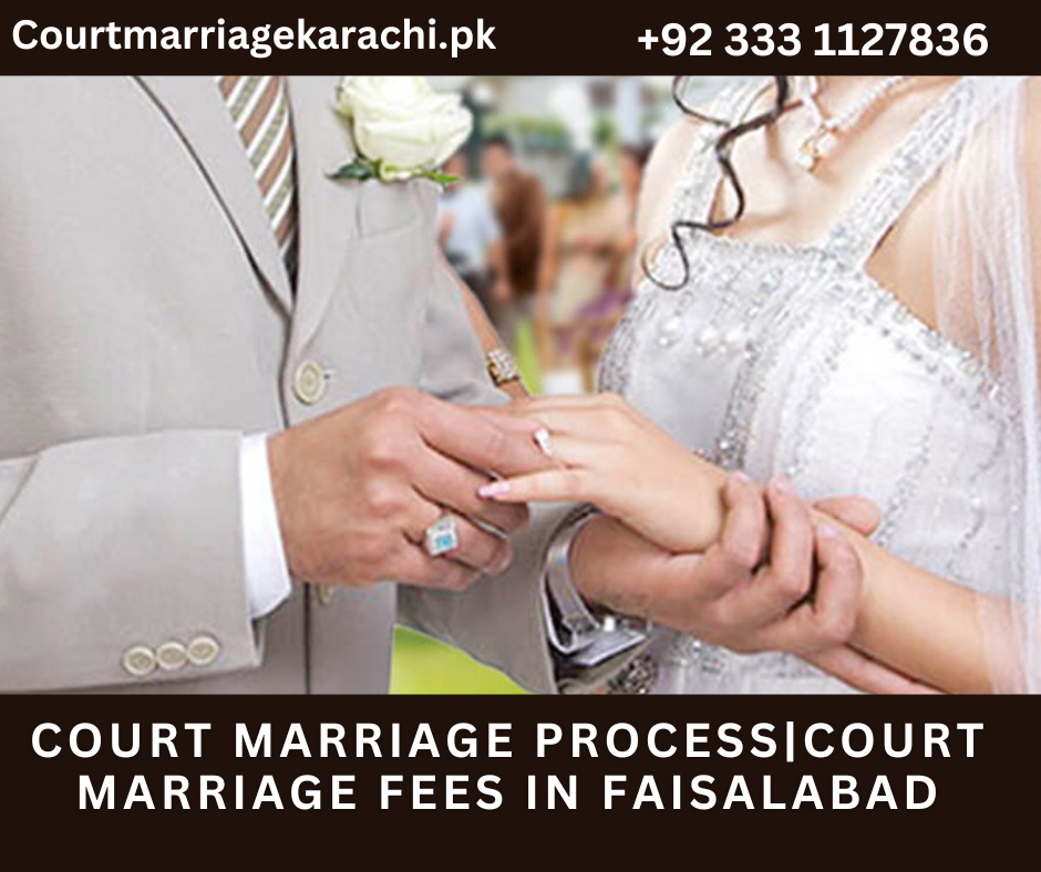 Court Marriage Fees