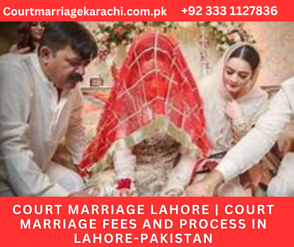 Court Marriage Fees