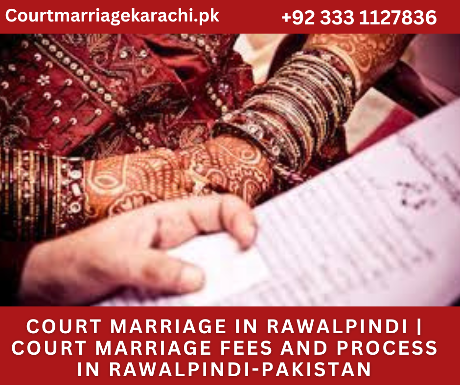 Court Marriage Process
