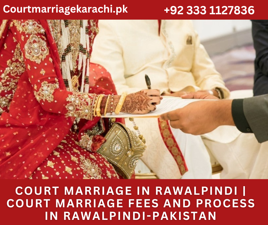 Court Marriage Fees