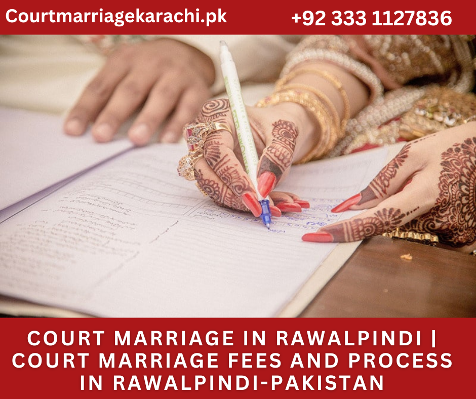 Court Marriage Process