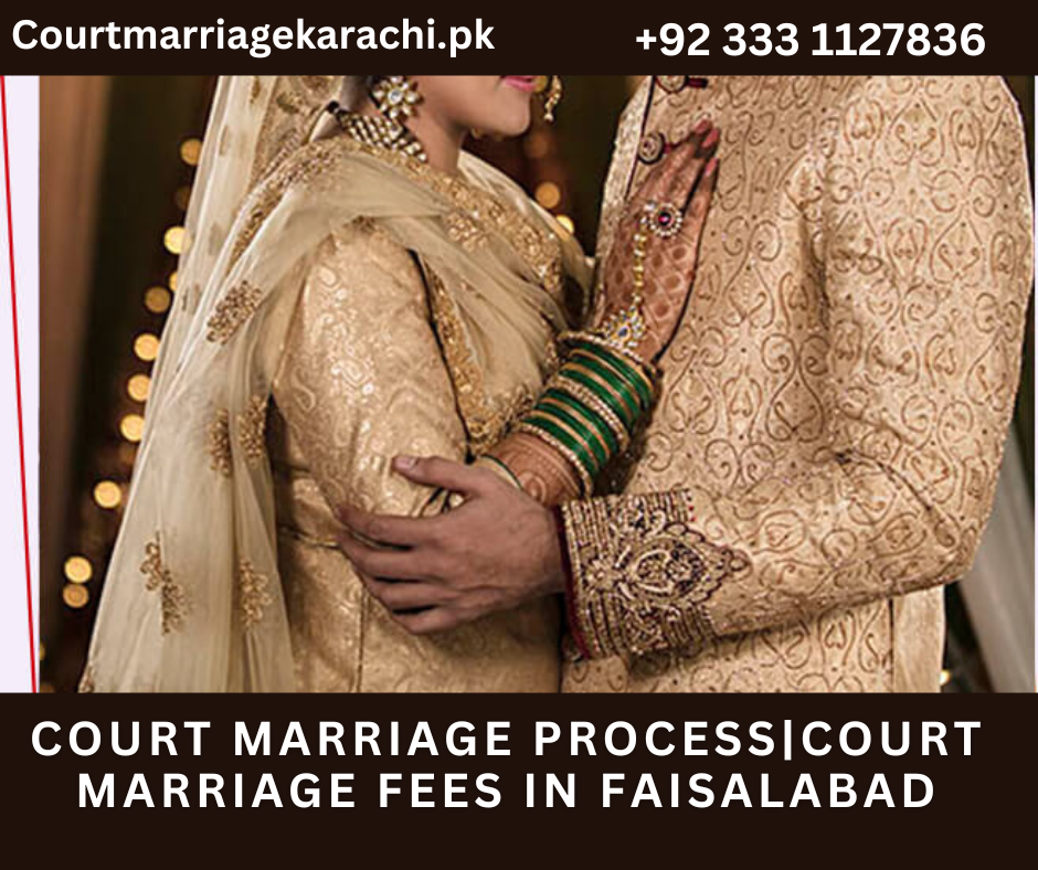 Court Marriage Fees