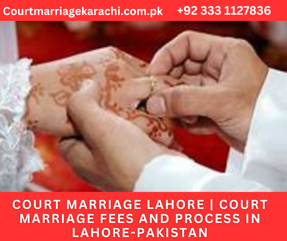 Court Marriage Lahore