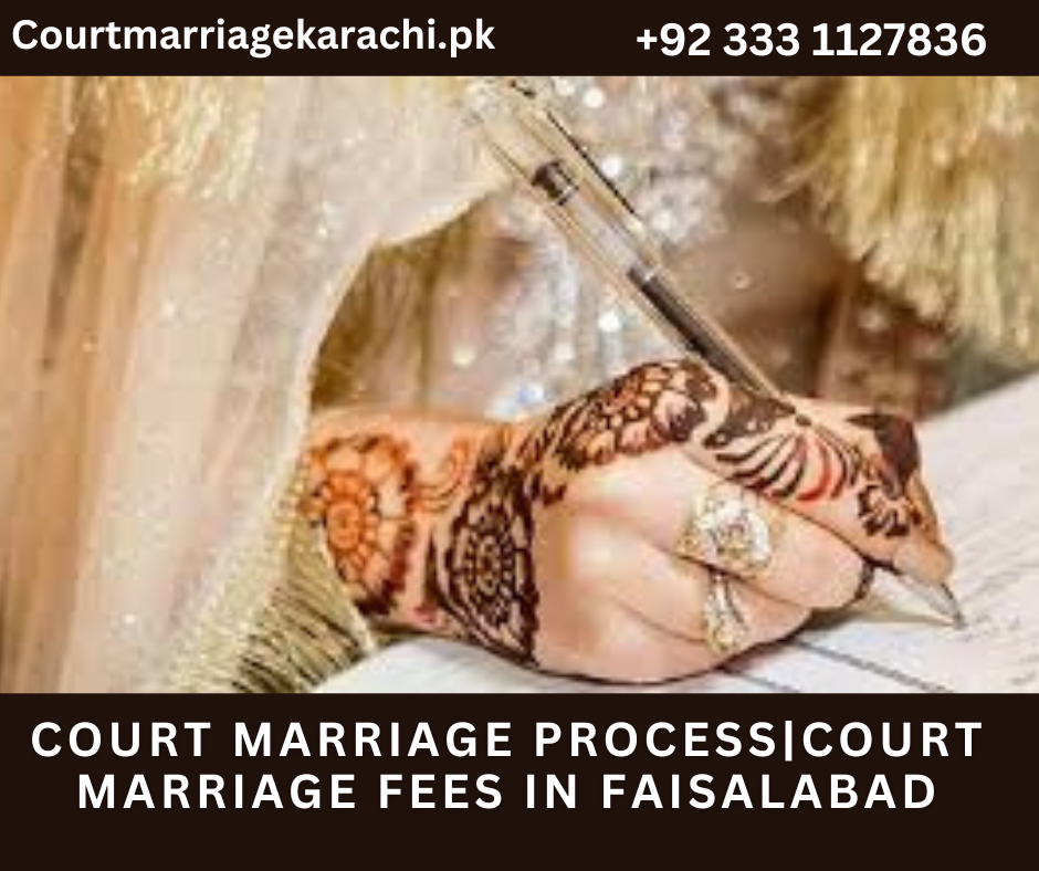 Court Marriage in Faisalabad