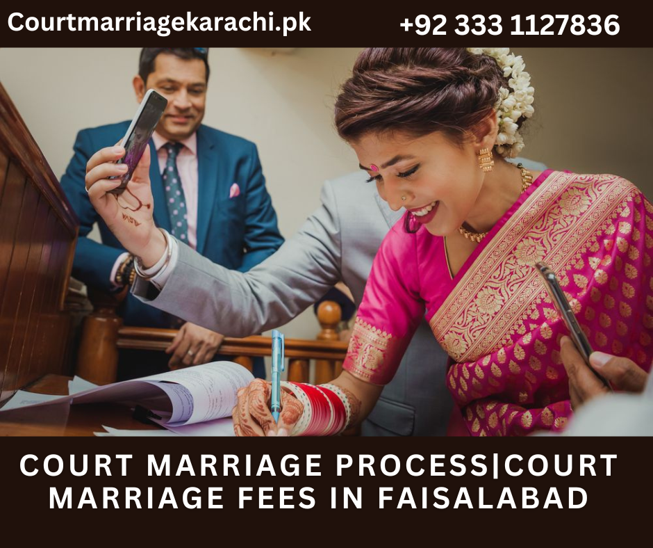 Court Marriage Process