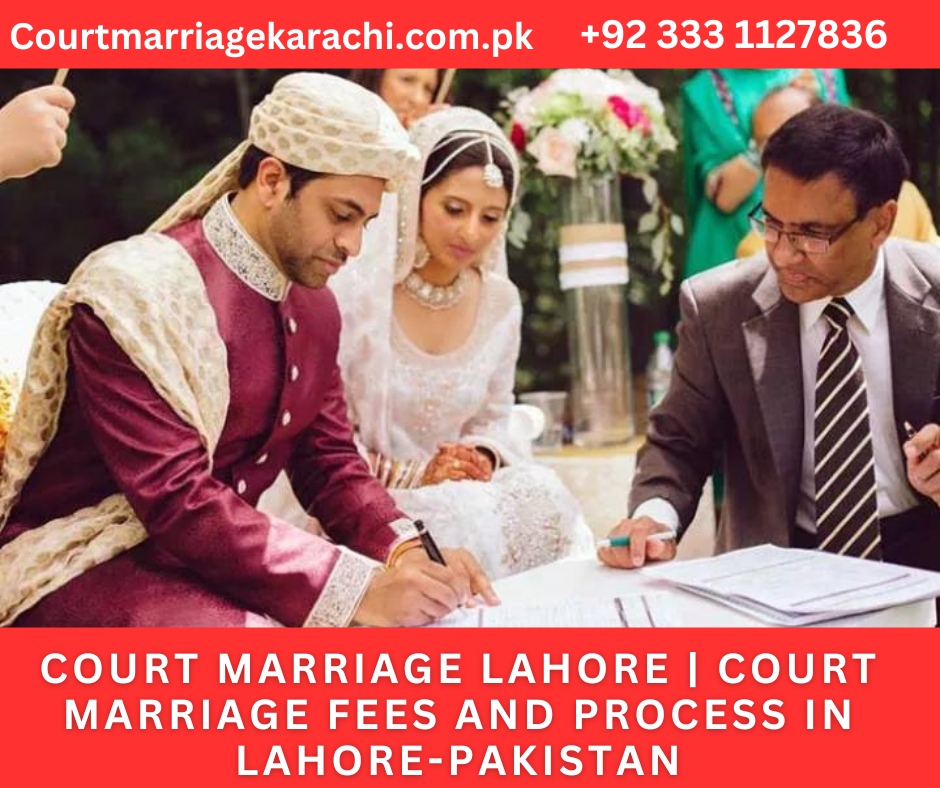 Court Marriage Process