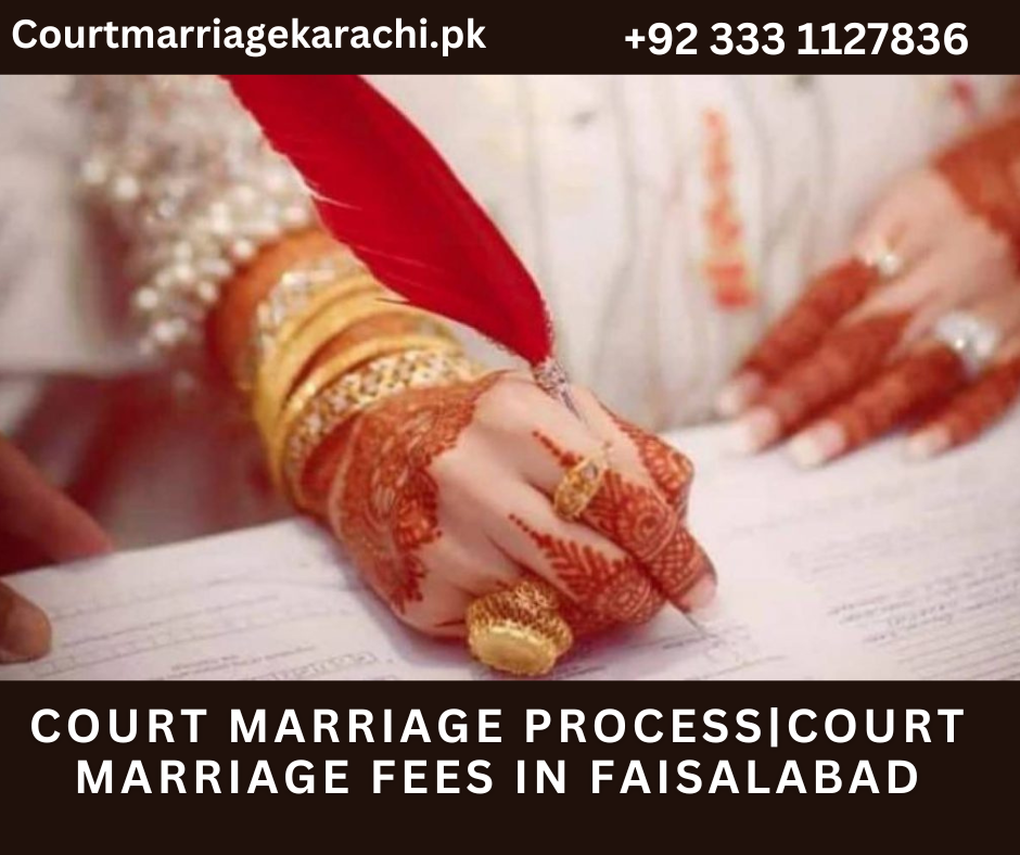 Court Marriage Fees