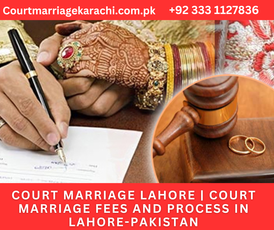 Court Marriage Lahore