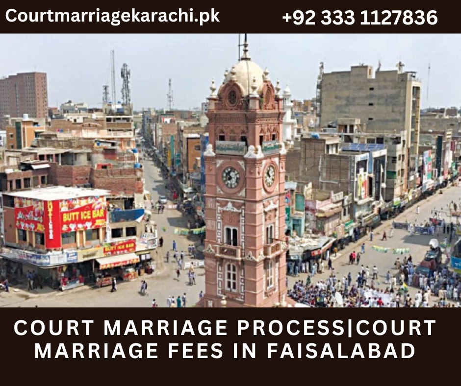 Court Marriage Faisalabad