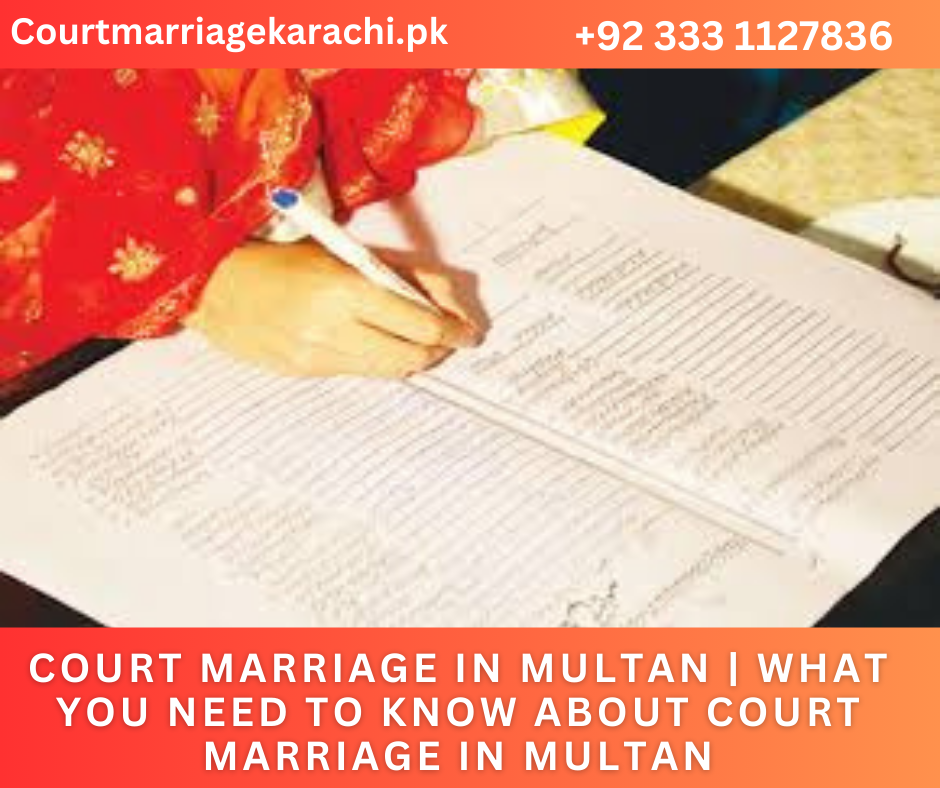 Court Marriage Multan