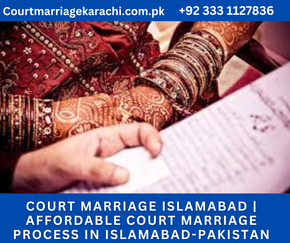Court Marriage Islamabad
