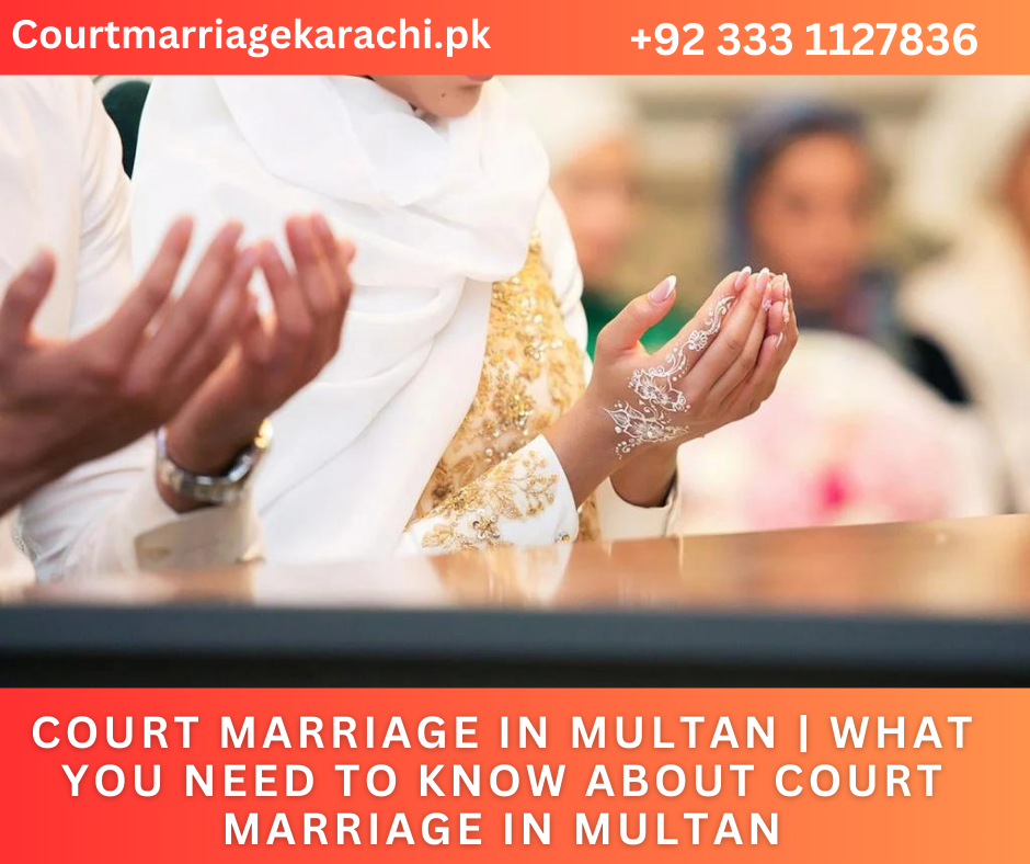Court Marriage Process