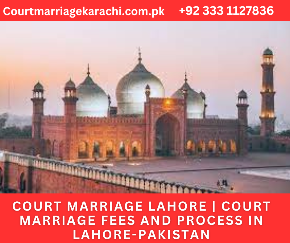 Court Marriage Lahore