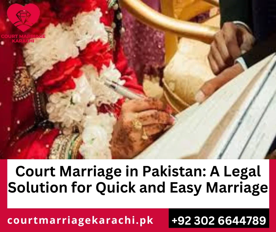 Court Marriage Procedure in Islamabad