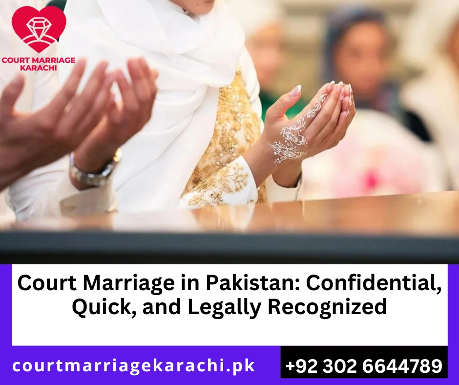 Court Marriage Services in Pakistan