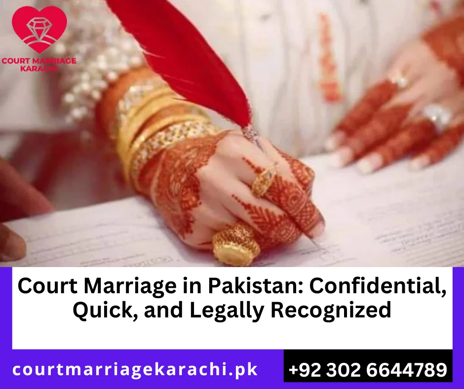Marriage Certificate Pakistan